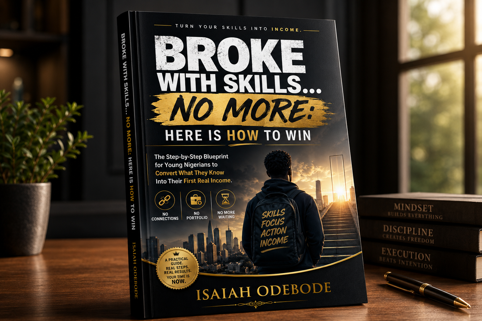 Broke With Skills No More - PDF Guide Mockup