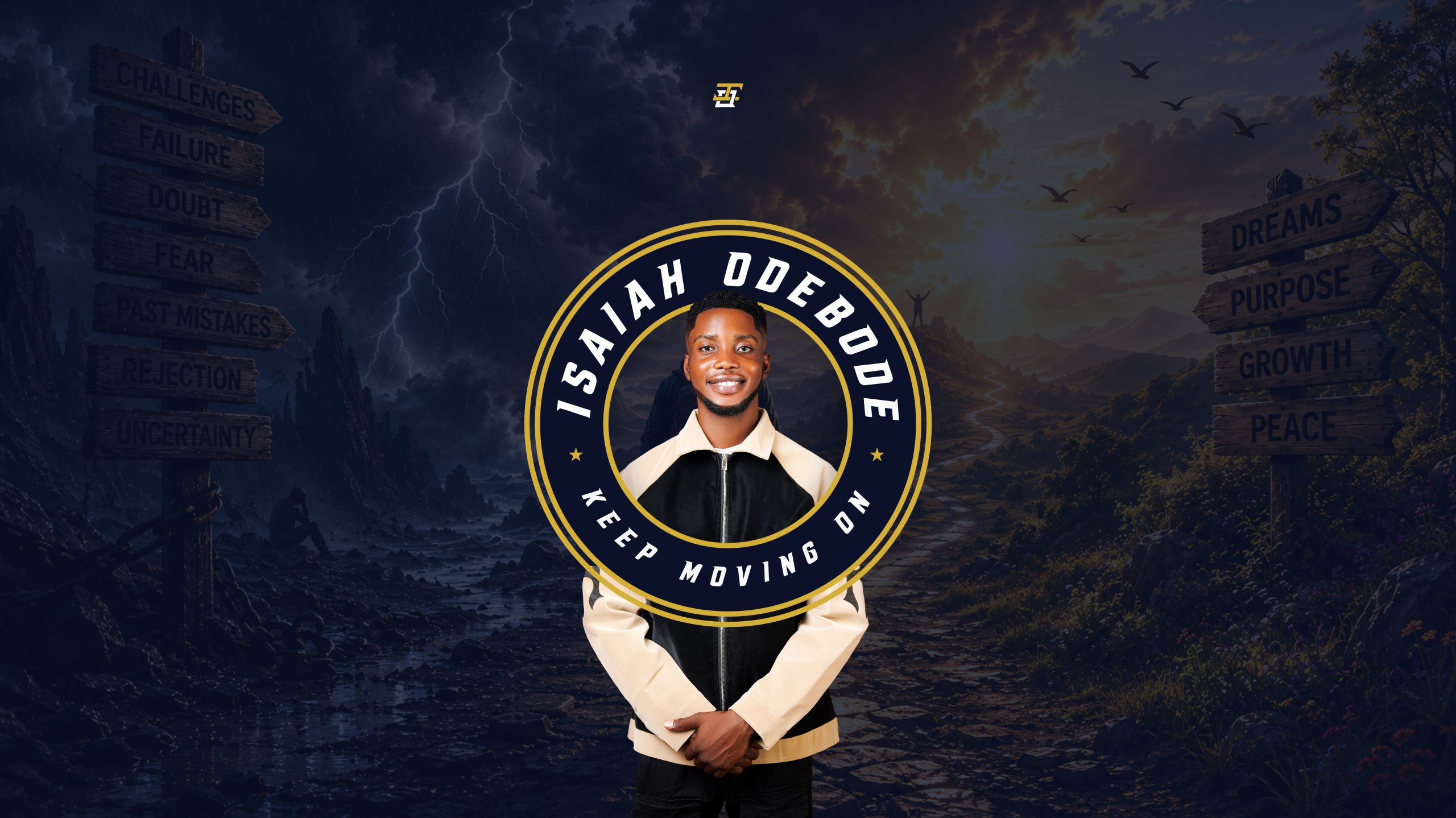 Isaiah Odebode - Author of Broke With Skills No More