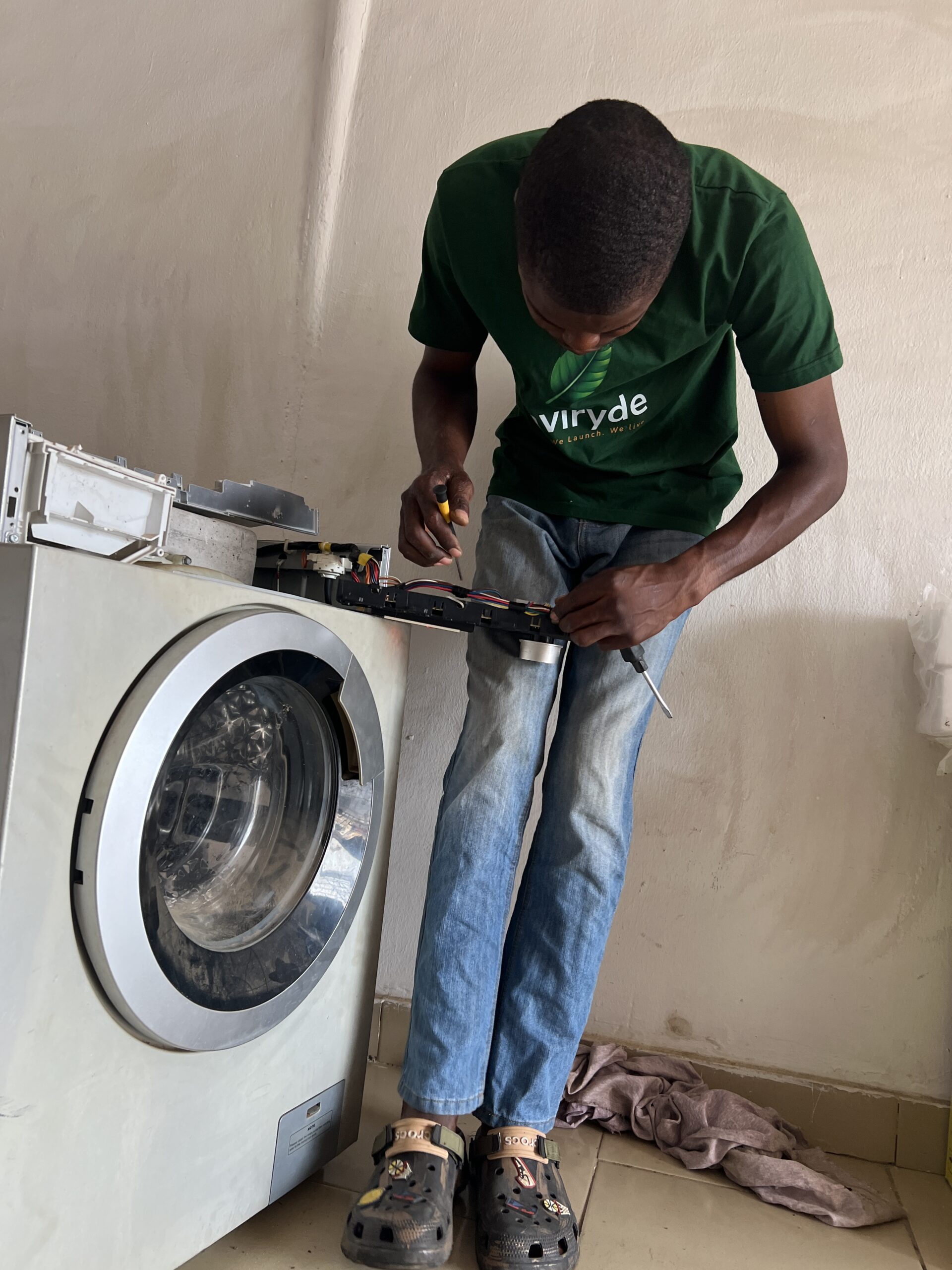 Electrical panel repair